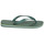 Chaussures Femme Tongs Havaianas BRASIL LOGO Olive