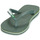 Chaussures Femme Tongs Havaianas BRASIL LOGO Olive