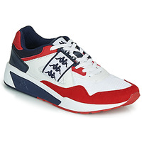 Chaussures Homme Baskets basses Kappa BARSEL 2 Blanc / Rouge