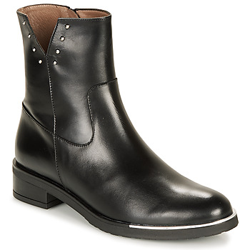 Chaussures Femme Boots Wonders C5437-OREGON-NEGRO Noir