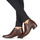 Chaussures Femme Boots Wonders E6022-COCO-MARRON Marron