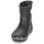 Chaussures Femme Bottes de pluie Crocs JAUNT SHORTY BOOT W-BLACK Noir