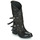 Chaussures Femme Bottes ville Airstep / A.S.98 ISPERIA BUCKLE Noir