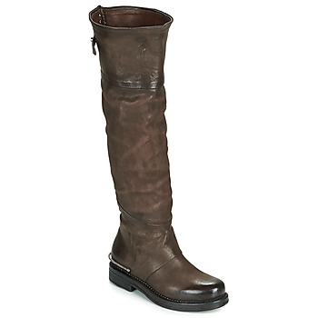 Chaussures Femme Bottes ville Airstep / A.S.98 BRET HIGH Marron