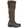 Chaussures Femme Bottes ville Airstep / A.S.98 BRET HIGH Marron