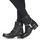 Chaussures Femme Boots Airstep / A.S.98 SAINT EC ZIP NEW Noir