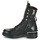Chaussures Femme Boots Airstep / A.S.98 BRET METAL Noir