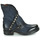 Chaussures Femme Boots Airstep / A.S.98 SAINT EC RIVET Bleu