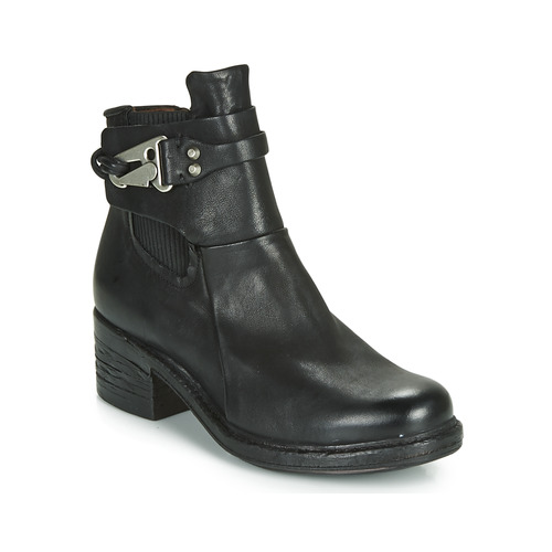 Chaussures Femme Boots Airstep / A.S.98 NOVA 17 CHELS Noir