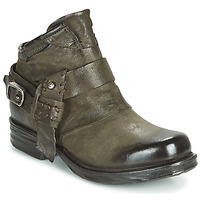 Chaussures Femme Boots Airstep / A.S.98 SAINT EC STRAPE Kaki
