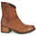 Chaussures Femme Boots Airstep / A.S.98 OPEA STUDS Camel
