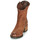 Chaussures Femme Boots Airstep / A.S.98 OPEA STUDS Camel