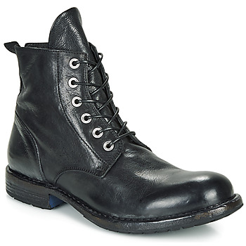 Chaussures Homme Boots Moma MALE Noir