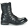 Chaussures Femme Boots Moma MALE Noir