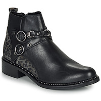 Chaussures Femme Boots Regard ROABIL V2 METALCRIS Noir