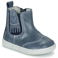 Chaussures Garçon Boots Citrouille et Compagnie LOKO Bleu