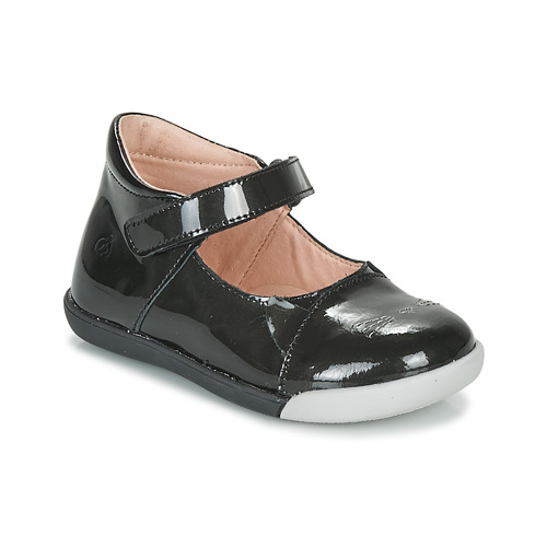 Chaussures Fille Ballerines / babies Citrouille et Compagnie LAKALA Noir