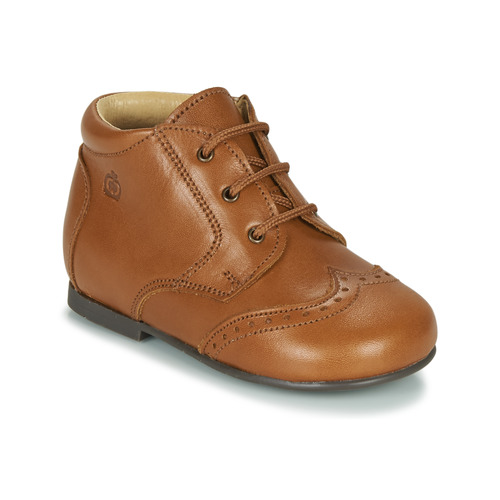 Chaussures Enfant Boots Citrouille et Compagnie PAULO Camel