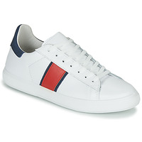 Chaussures Homme Baskets basses Yurban LOUDE Blanc