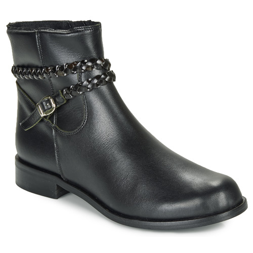 Chaussures Femme Boots So Size OSCARDO Noir