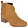 Chaussures Femme Bottines So Size MARTINO Camel