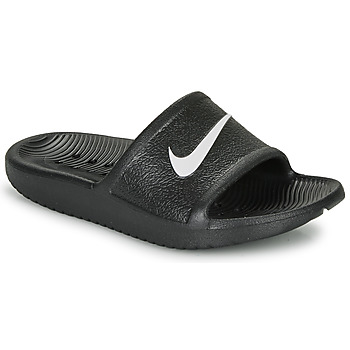 Chaussures Enfant Claquettes Nike KAWA SHOWER (GS/PS) Noir / Blanc