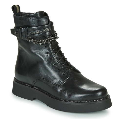 Chaussures Femme Boots Mjus TRIPLE STRAP Noir