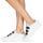 Chaussures Femme Baskets basses Meline SCRATCHO Blanc / Glitter