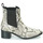 Chaussures Femme Bottines Gioseppo MIKKELI Noir / Blanc