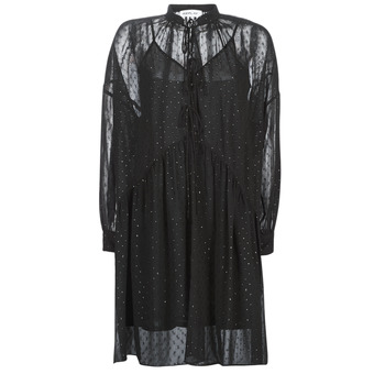 Vêtements Femme Robes courtes Replay W9525-000-83494-098 Noir
