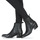 Chaussures Femme Bottines Ikks BP80075-03 Noir
