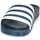Chaussures Baskets basses adidas Originals ADILETTE Bleu / blanc