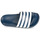 Chaussures Baskets basses adidas Originals ADILETTE Bleu / blanc
