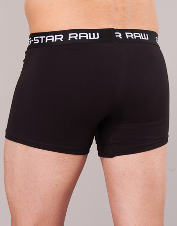G-Star Raw CLASSIC TRUNK 3 PACK Noir