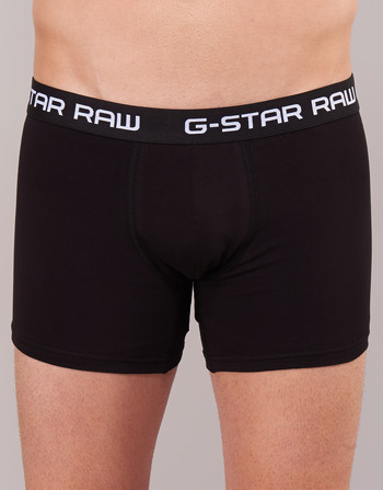 G-Star Raw CLASSIC TRUNK CLR 3 PACK Noir / Rouge / Marron