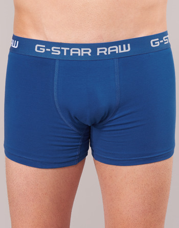 G-Star Raw CLASSIC TRUNK CLR 3 PACK Noir / Marine / Bleu