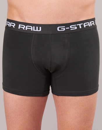G-Star Raw CLASSIC TRUNK CLR 3 PACK Noir / Vert
