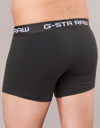 G-Star Raw CLASSIC TRUNK CLR 3 PACK Noir / Vert