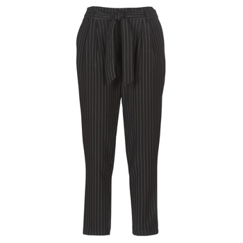 Vêtements Femme Pantalons 5 poches Betty London LAALIA Noir / Blanc