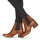Chaussures Femme Bottines Betty London LARISSA Cognac
