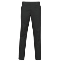 Vêtements Homme Pantalons 5 poches Dickies SLIM FIT WORK PNT Noir