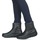 Chaussures Femme Bottines FitFlop LOAFF SHORTY ZIP BOOT Noir