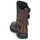 Chaussures Femme Boots New Rock M-373X Noir/Rouge
