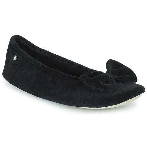 Chaussures Femme Chaussons Isotoner 95810 Noir