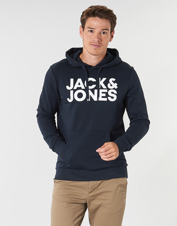 Vêtements Homme Sweats Jack & Jones JJECORP LOGO Marine