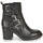 Chaussures Femme Boots André NASHUA Noir