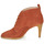 Chaussures Femme Bottines André LITCHI Orange