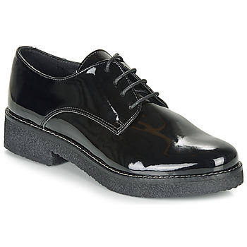 Derbies André en coloris Noir Femme Chaussures Chaussures plates Chaussures et bottes à lacets 