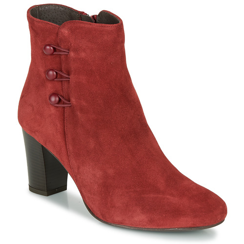 Chaussures Femme Boots André MAJESTEE Rouge