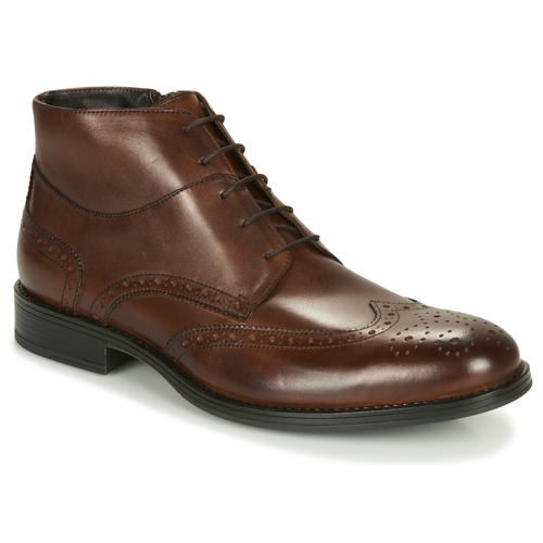 Chaussures Homme Boots André LORMAND Marron